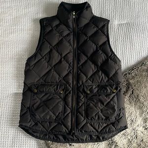 J. Crew Puffer Vest Size M